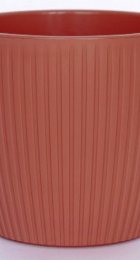 Горшок пласт Эви VipSet 1,5л Пудра с дренажной системой (Сантино) - Сезон у Дачи