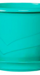 Горшок пласт фиалочница Венеция 0,75л d12 бирюза с поддоном (5пласт) - Сезон у Дачи