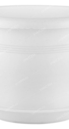 Горшок пласт Классика 3л белый - Сезон у Дачи