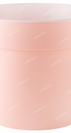 Горшок пласт Протея 2.3л d17 h15,5 розовая пудра с вкладкой - Сезон у Дачи