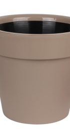 Горшок пласт Протея 9л фраппе с вкладкой Ливингрин - Сезон у Дачи