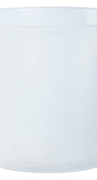 Горшок пласт Тоскана 2,25л D17 прозрачный с поддоном (5пласт) - Сезон у Дачи