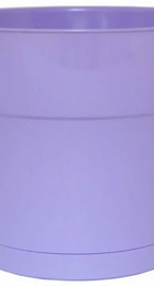 Горшок пласт Тоскана 2,25л d17 лаванда с поддоном (5пласт) - Сезон у Дачи