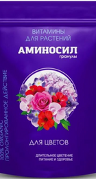 Гранулы Аминосил для цветов 300гр - Сезон у Дачи