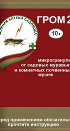ГРОМ 2 ЗЕЛЕНАЯ АПТЕКА 10гр - Сезон у Дачи