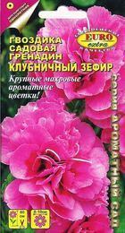 Гвоздика Клубничный зефир Гренадин (Аэлита Экстра) - Сезон у Дачи