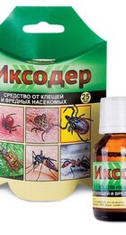 Иксодер 25мл (ВХ) - Сезон у Дачи