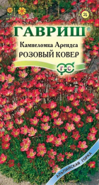 Камнеломка Арендса Розовый ковер - Сезон у Дачи