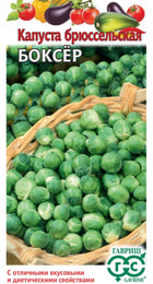 Капуста брюссельская Боксер (Гавриш) - Сезон у Дачи