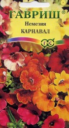 Немезия Карнавал смесь - Сезон у Дачи