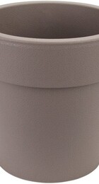 Кашпо пласт Тубус 2,5л 200мм Французский серый (М-пластика) - Сезон у Дачи