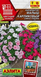 Катарантус Малыш карликовый смесь (Аэлита) - Сезон у Дачи