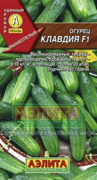 Огурец Клавдия F1 (Аэлита) - Сезон у Дачи
