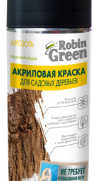 Краска-аэрозоль акриловая РОБИН ГРИН 0,5л - Сезон у Дачи