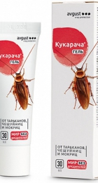 КУКАРАЧА ГЕЛЬ АВГУСТ 30мл - Сезон у Дачи