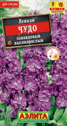 Левкой высокорослый Чудо лавандовый (Аэлита) - Сезон у Дачи