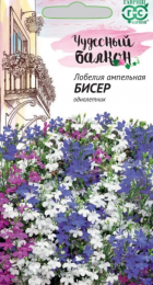 Лобелия ампельная Бисер смесь /Чудесный балкон (Гавриш) - Сезон у Дачи