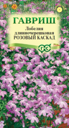 Лобелия ампельная Розовый каскад (Гавриш) - Сезон у Дачи