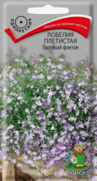 Лобелия Лиловый фонтан плетистая (Поиск) - Сезон у Дачи