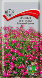 Лобелия Рубиновый фонтан плетистая (Поиск) - Сезон у Дачи