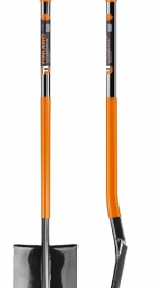 Лопата прямоугольная Finland 195х280х1225мм цельнометаллическая 1932 - Сезон у Дачи