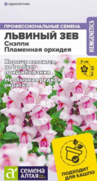 Львиный зев Снэппи Пламенная орхидея (СемАлт) - Сезон у Дачи