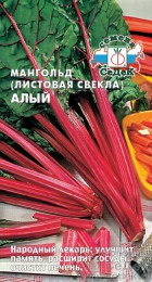 Мангольд Алый (Седек) - Сезон у Дачи