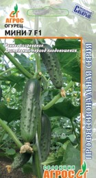 Огурец Мини 7 F1 (Агрос) - Сезон у Дачи