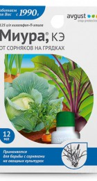 МИУРА  АВГУСТ 4мл - Сезон у Дачи