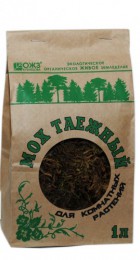 Мох сфагнум 1л - Сезон у Дачи