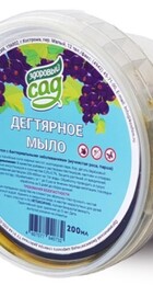 Мыло Дегтярное 200мл (КХЗ) - Сезон у Дачи