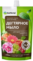 Мыло дегтярное 350мл БиоМастер - Сезон у Дачи