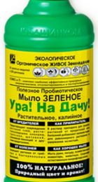 Мыло зеленое На Дачу 0,5л (Башинком) - Сезон у Дачи