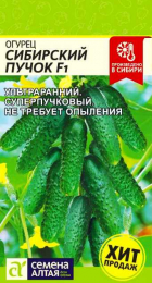 Огурец Сибирский Пучок F1 5шт (СемАлт) - Сезон у Дачи