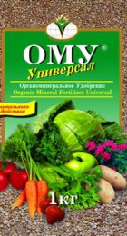 Удоб БХЗ Ому Универсал 5кг - Сезон у Дачи