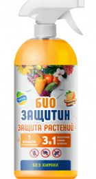 Органик Микс БиоЗащитин 3в1 спрей 1л - Сезон у Дачи