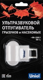 Отпугиватель Uniel от насекомых и грызунов ультразвуковой UDR-E10 - Сезон у Дачи