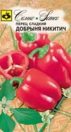 Перец сладкий Добрыня Никитич (Семко) - Сезон у Дачи