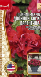 Петуния Двойной Каскад Валентина F1 махровая (Double Cascade Valentine) (Григорьев) - Сезон у Дачи