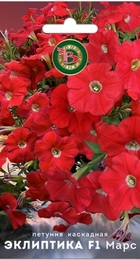 Петуния Эклиптика F1 Марс каскадная (Биотех) - Сезон у Дачи