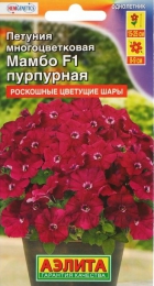 Петуния Мамбо F1 Пурпурная (Аэлита) - Сезон у Дачи