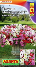 Петуния мини Минибелло F1 смесь (Аэлита) - Сезон у Дачи