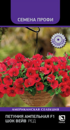 Петуния Шок Вейв F1 Ред ампельная (Поиск) - Сезон у Дачи