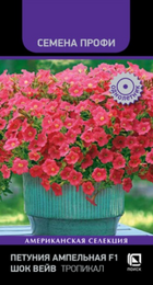 Петуния Шок Вейв F1 Тропикал ампельная (Поиск) - Сезон у Дачи