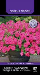 Петуния Тайдал Вейв Хот Пинк каскадная (Поиск) - Сезон у Дачи