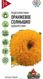 Подсолнечник Оранжевое солнышко /Удачные семена (Гавриш) - Сезон у Дачи