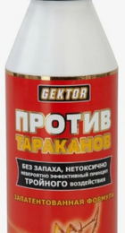 Порошок GEKTOR против тараканов флакон 500мл - Сезон у Дачи