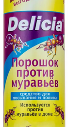 Порошок-приманка от муравьев DELICIA 500гр - Сезон у Дачи