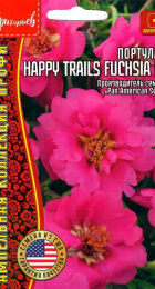 Портулак Happy Trails Fuchsia F1 ампельный (ИП Григорьев) - Сезон у Дачи