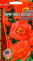 Портулак Happy Trails Red Deep F1 ампельный (ИП Григорьев) - Сезон у Дачи
